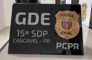 Quedas - Força tarefa da Polícia Civil cumpre mandado de prisão preventiva
